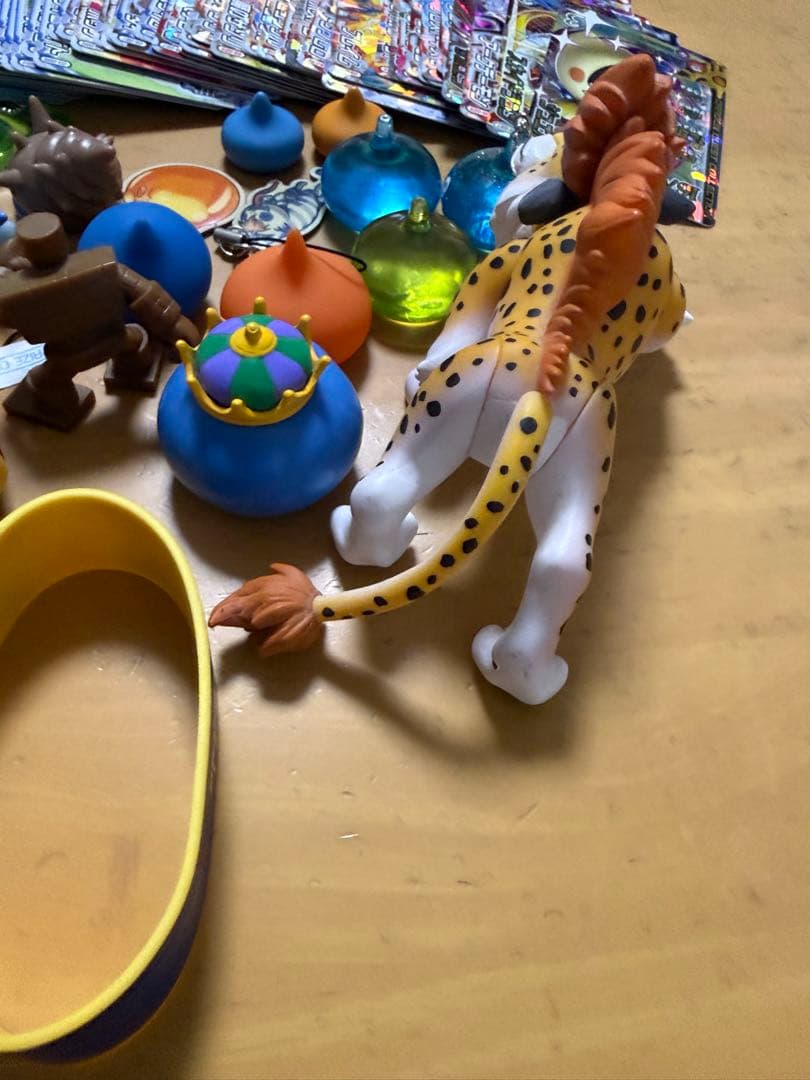 ドラゴンクエスト　まとめ売り　キラーパンサー　ソフビ　など　フィギュア