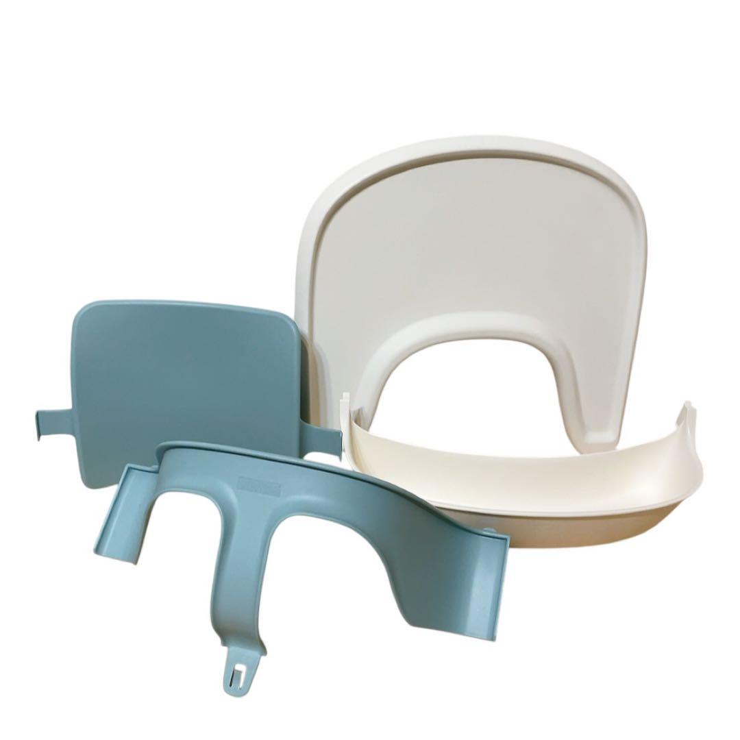 ストッケ　トリップトラップ　シリアル6ベビーセット　トレイ　オーガナイザー付属