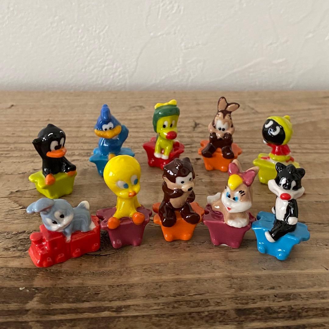 【匿名配送】ヴィンテージ　フェーブ　ベイビー　ルーニー　トレイン　10体セット