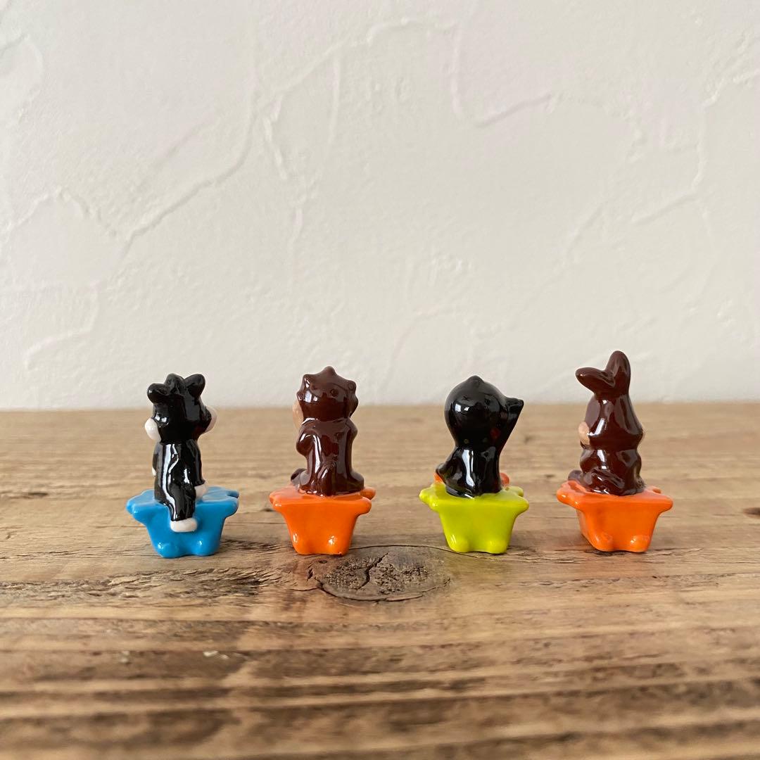 【匿名配送】ヴィンテージ　フェーブ　ベイビー　ルーニー　トレイン　10体セット