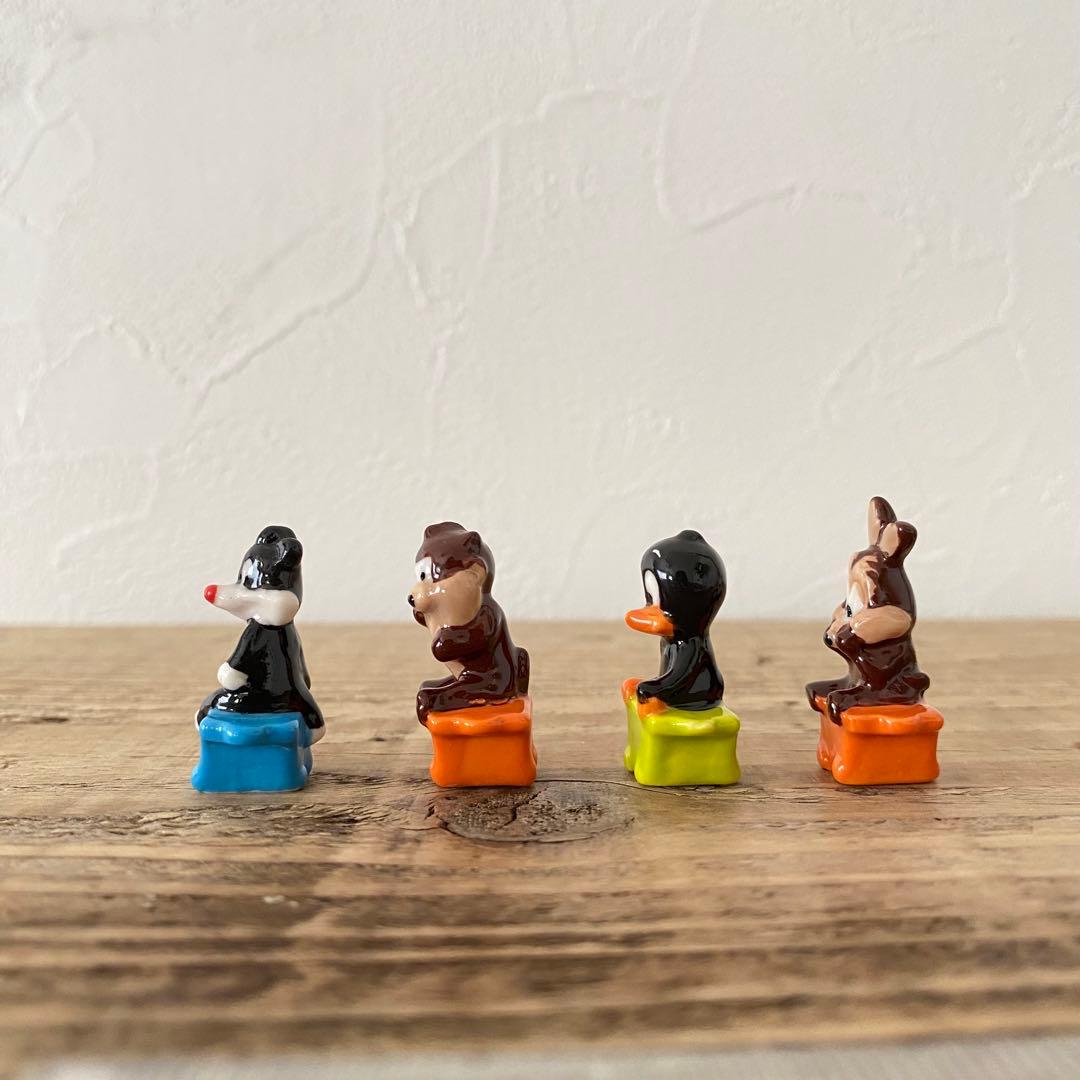 【匿名配送】ヴィンテージ　フェーブ　ベイビー　ルーニー　トレイン　10体セット