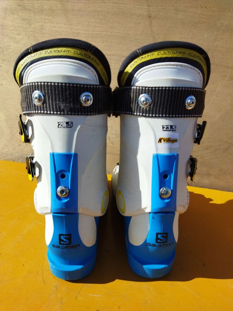 サロモン　女性用　スキーブーツ 23.5cm　X-MAX LC100