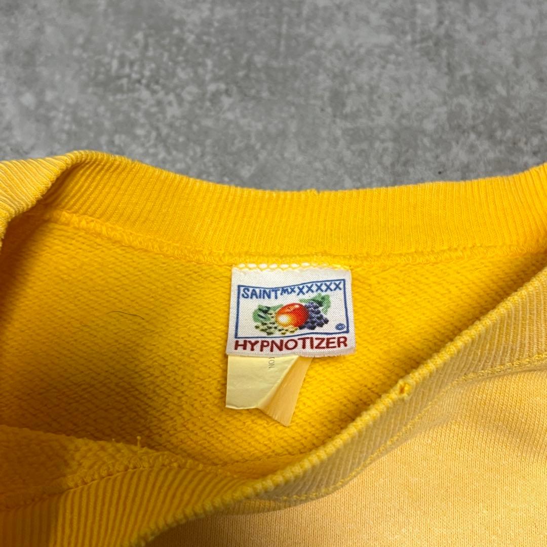 トップス SAINT MICHAEL CRW N SWT COW Yellow XL