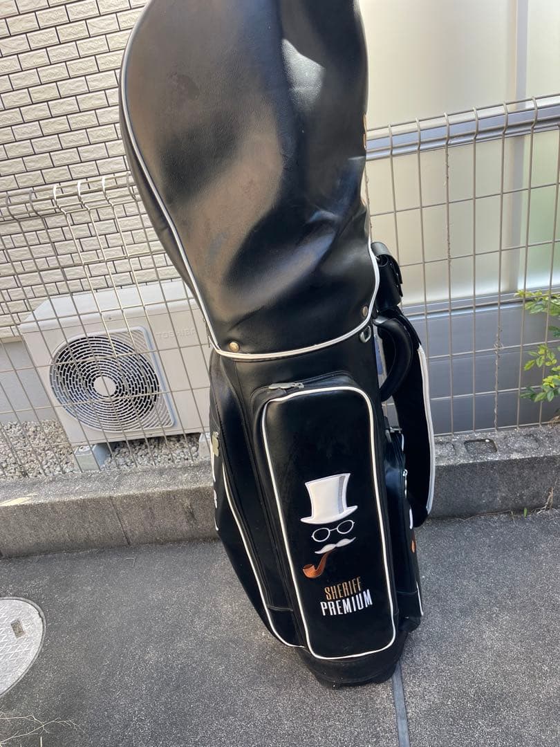 SHERIFF ゴルフバッグ・キャディバッグ
