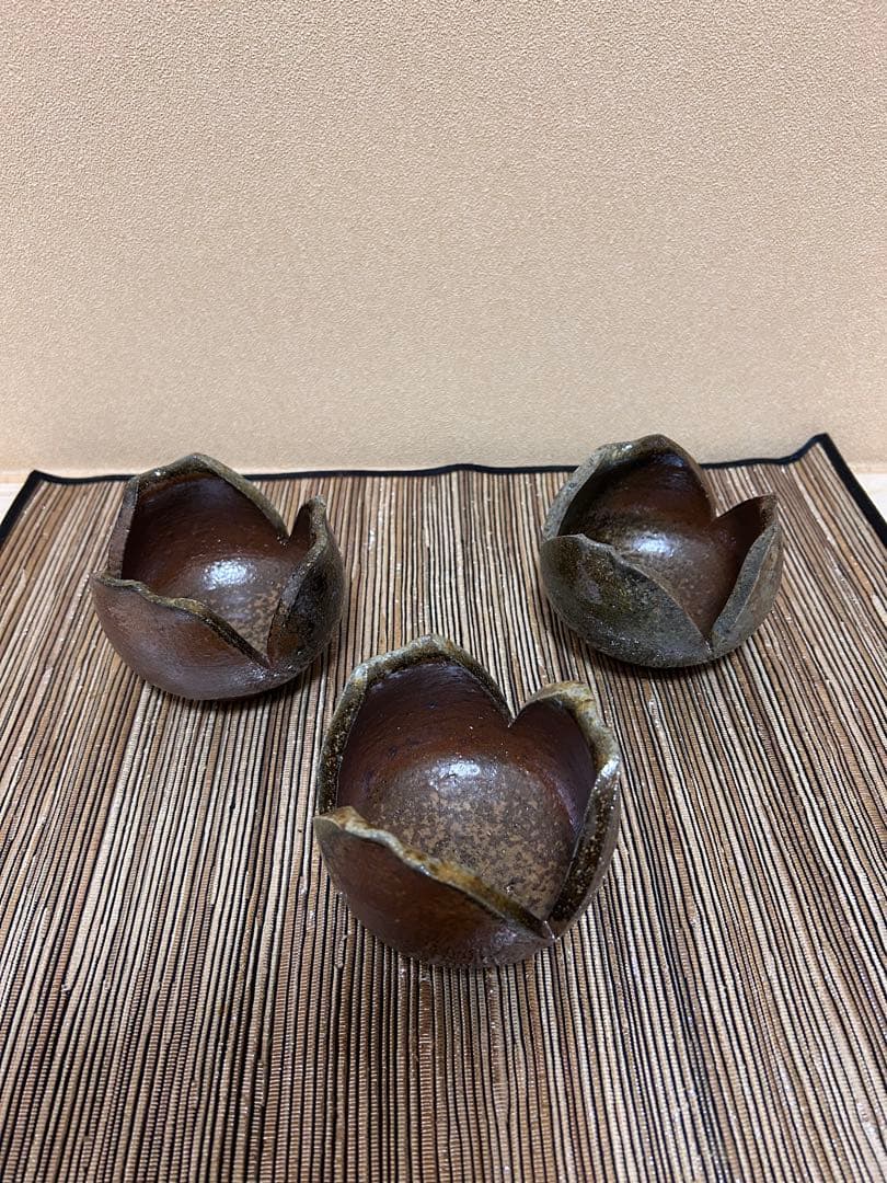 多久守　備前　割山椒　3組