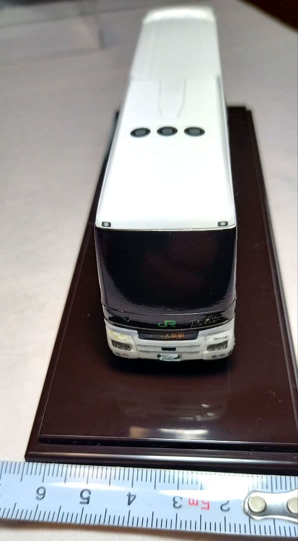 JRバス関東　日野セレガ　「プレミアムドリーム　ルリエ号」白カラー