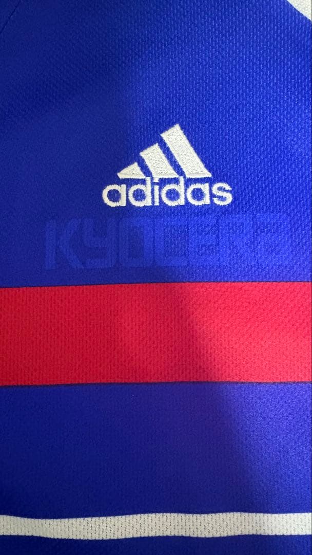 1998フランス代表ユニフォーム　ヴィンテージ