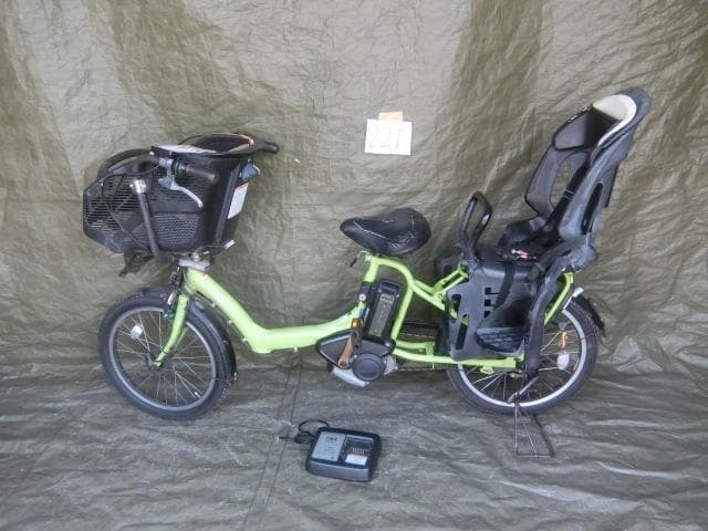 221：YAMAHA PAS Kiss　ジャンク　引取限定：埼玉県所沢市