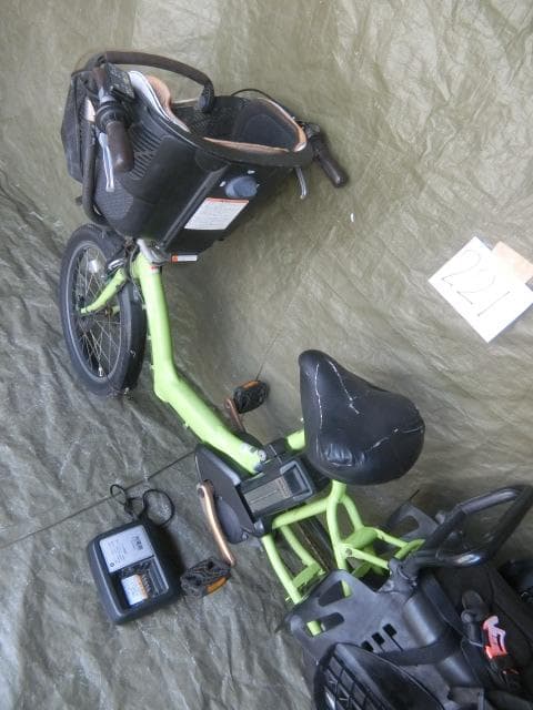 221：YAMAHA PAS Kiss　ジャンク　引取限定：埼玉県所沢市