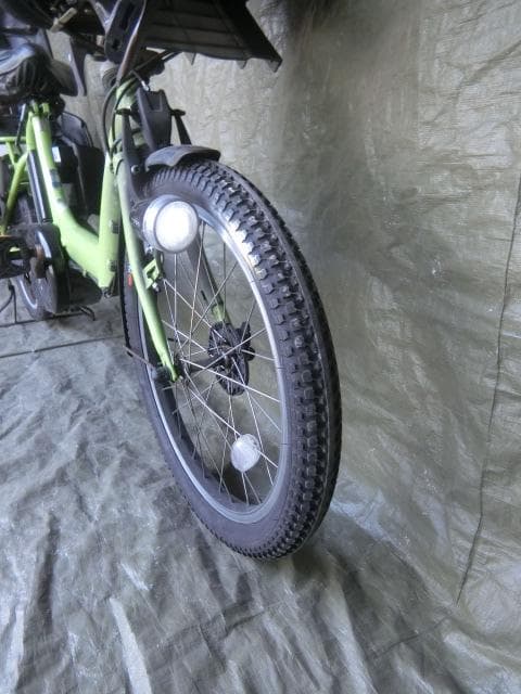 221：YAMAHA PAS Kiss　ジャンク　引取限定：埼玉県所沢市