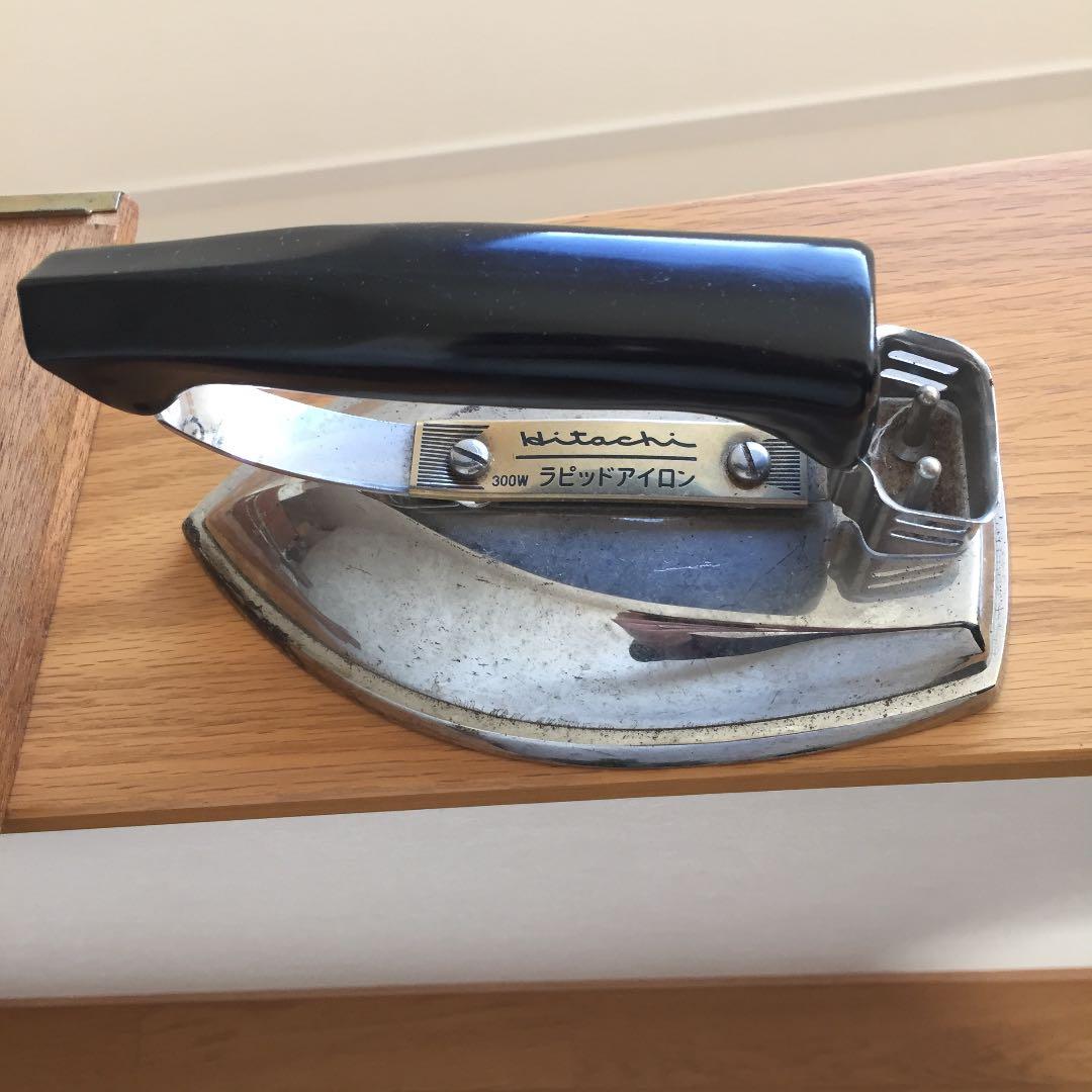 ラビットアイロン 現状使用可能！ アンティーク