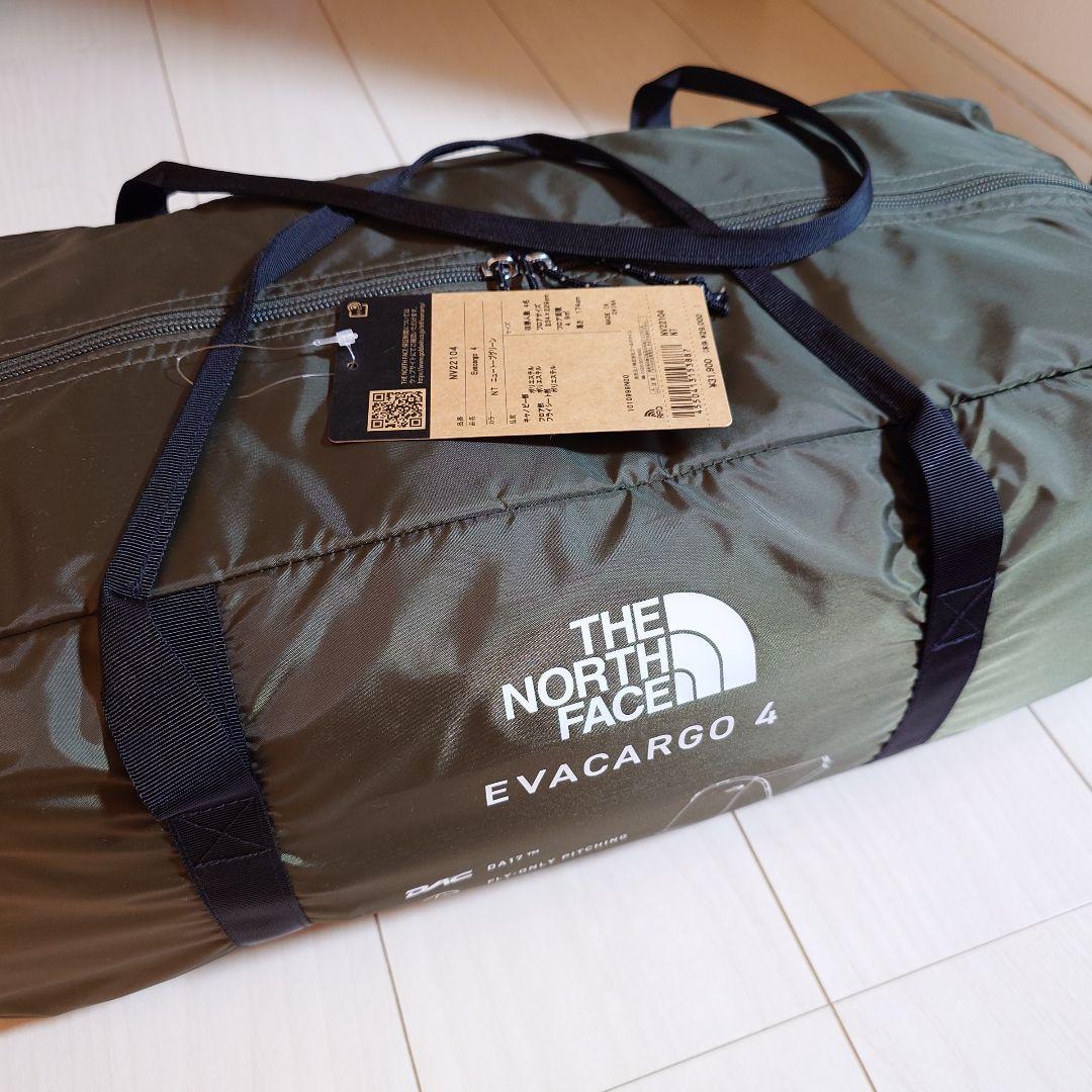 【新品未使用】ノースフェイス　エバカーゴ4&フットプリントセット