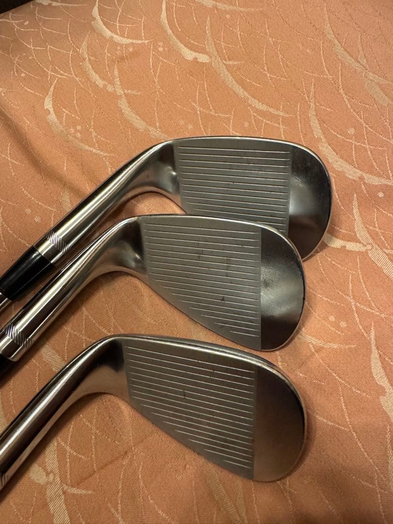 【美品Titleist Vokey smコラボ ウェッジセット48 52 58度