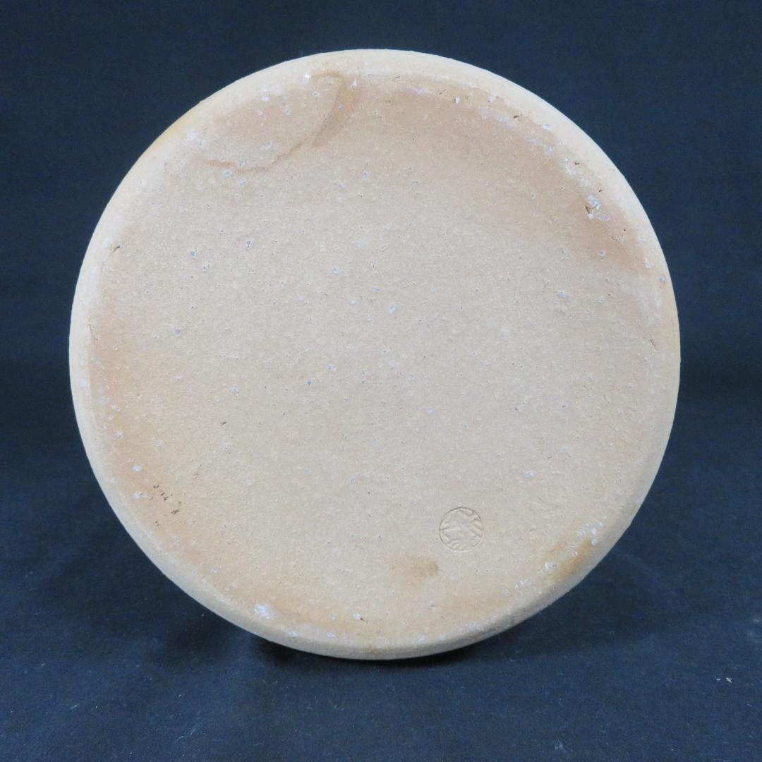 水指 水差 茶道具 萩焼 城山窯 金子信彦 木箱 共箱 茶器