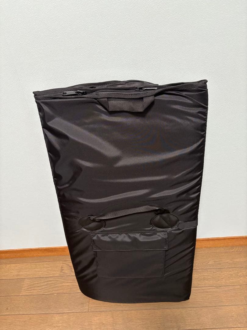 オーストリッチ製　トラベルバッグ 「OS-500 」ブラック