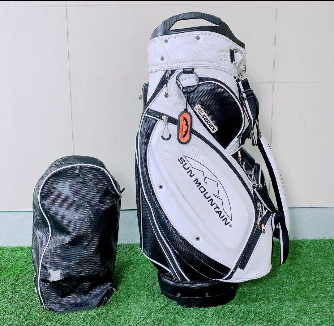 ゴルフ　キャディバッグ　サンマウンテン　10.5号 14口　NT818