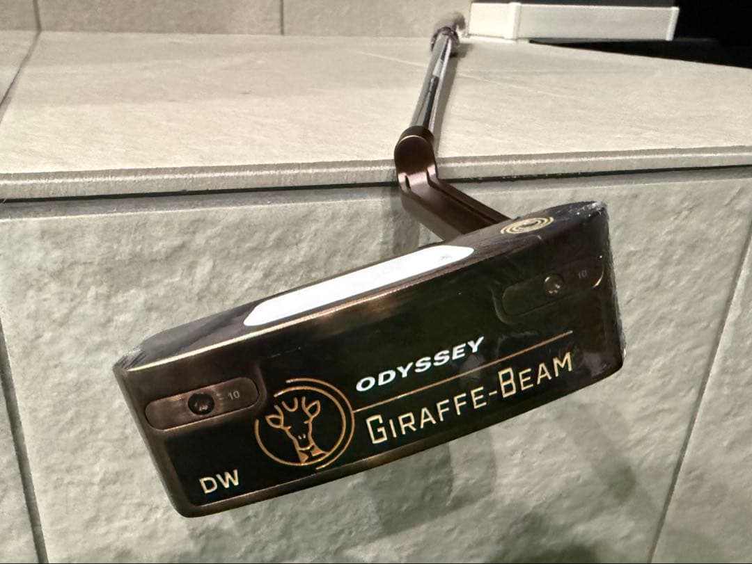 オデッセイ(ODYSSEY) パター GIRAFFE-BEAM ダブルワイド