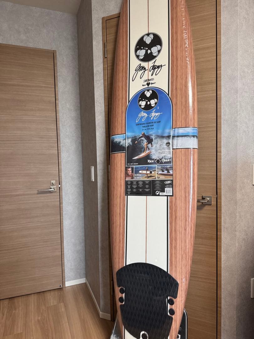 【新品未使用、室内保管】コストコ　サーフボード　ロングボード　ジェリーロペス