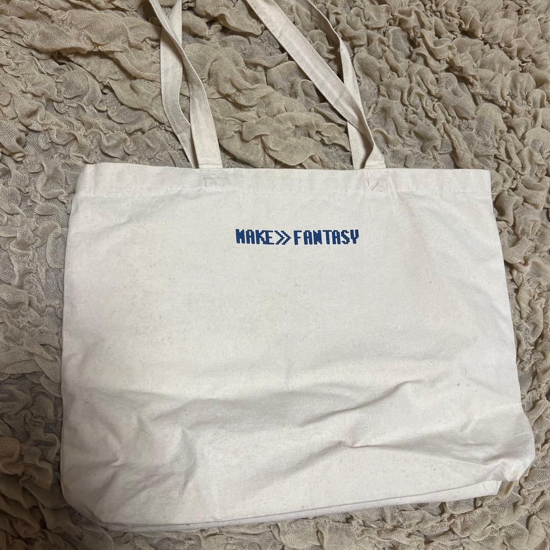 クジラ夜の街 トートバッグ サイン入り