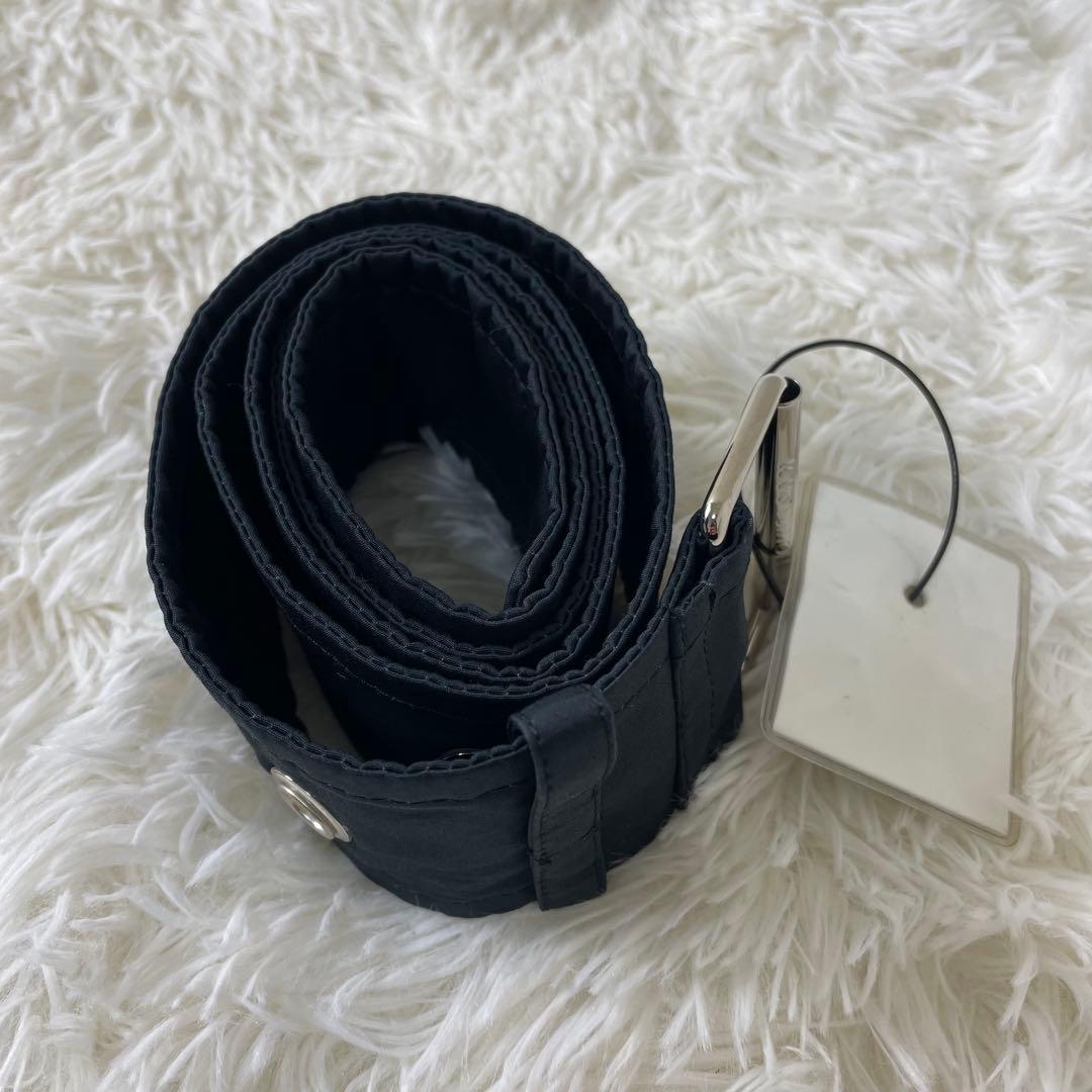 タグ付き　ルイヴィトン　ツイード　ワンピース　ノースリーブ　ウエストベルト