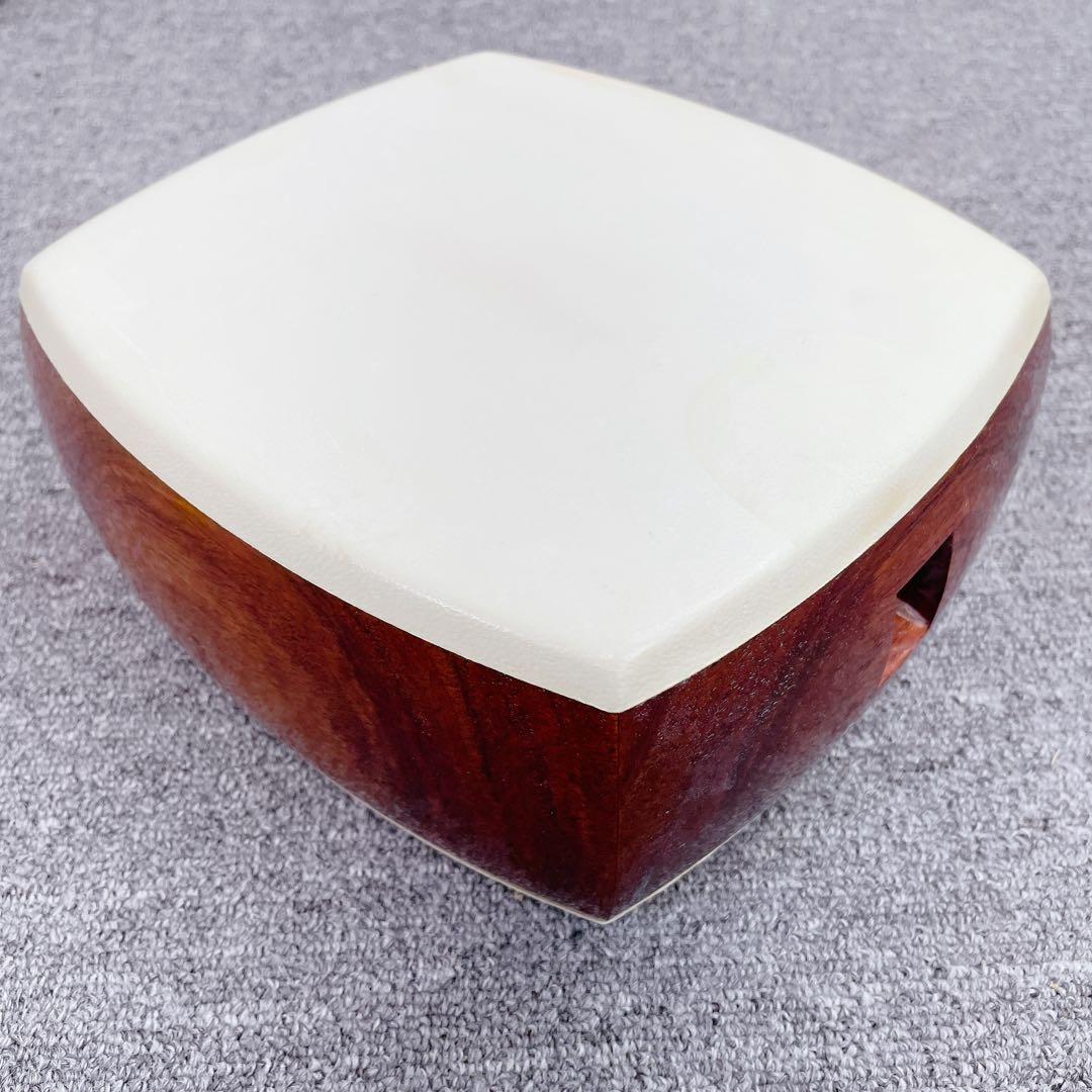 三味線 子持ち綾杉彫り 金細 中棹 K9 一本溝 高級 紅木 和楽器