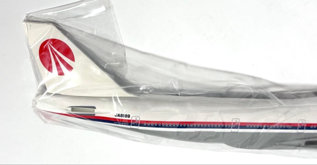 JALUX 1/200 B747-300 JAA日本アジア航空 旧塗装