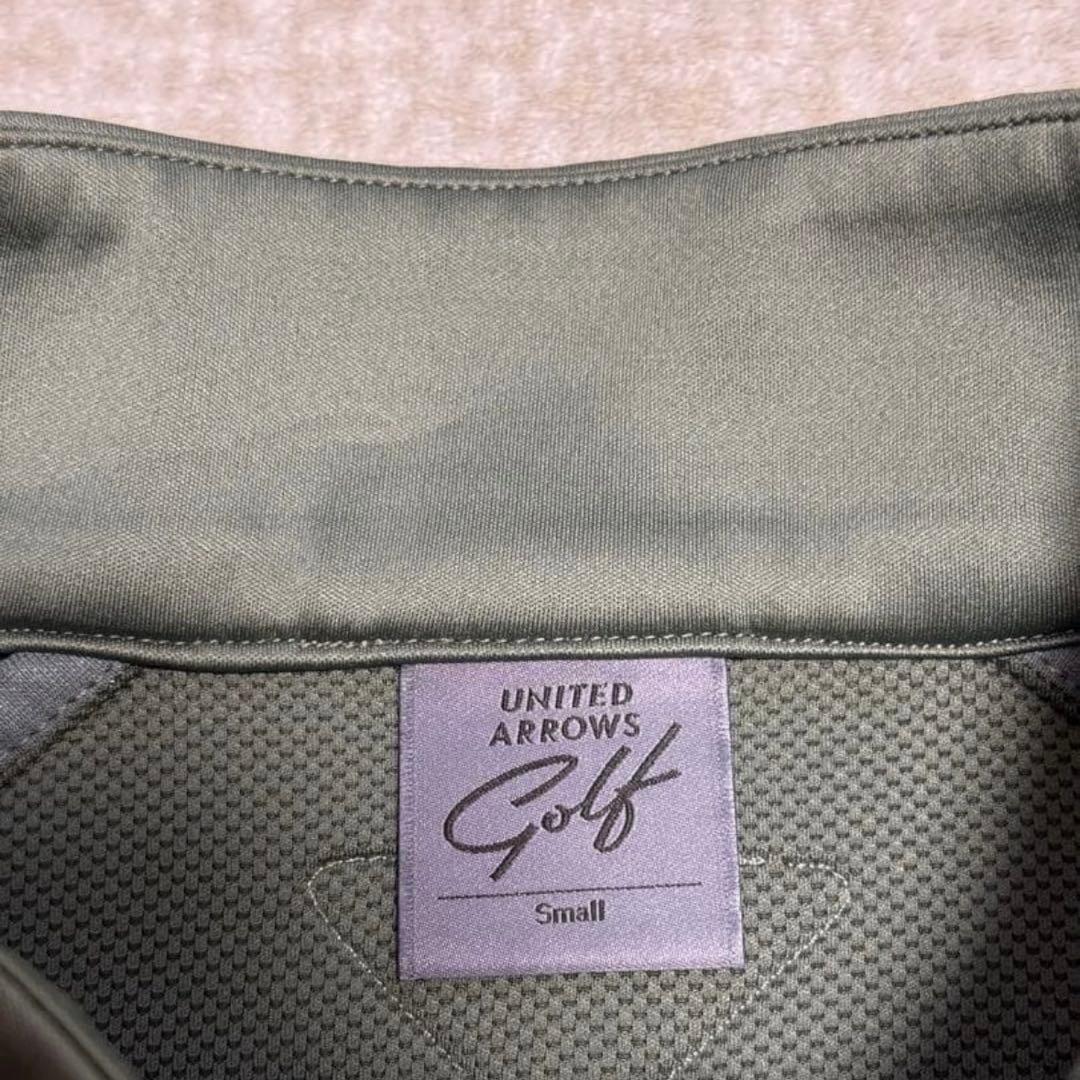 UNITED ARROWS Golf フルジップジャケット S