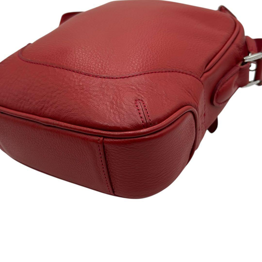 極美品　ペッレモルビダ　メイデンボヤージュ　ショルダーバッグ　レザー　斜め掛け◎