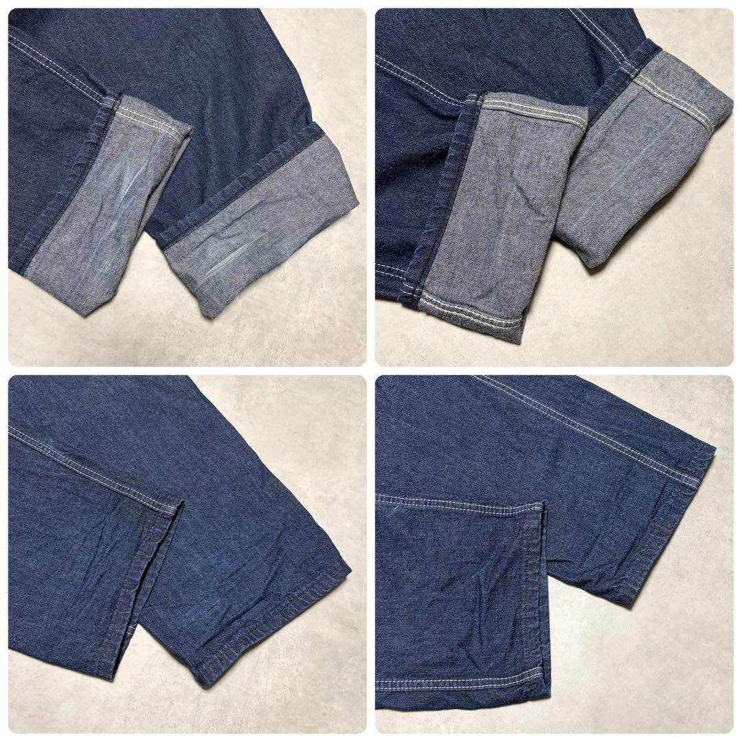 希少 CHUMS Lee オーバーオール L 35周年記念 限定 コラボ