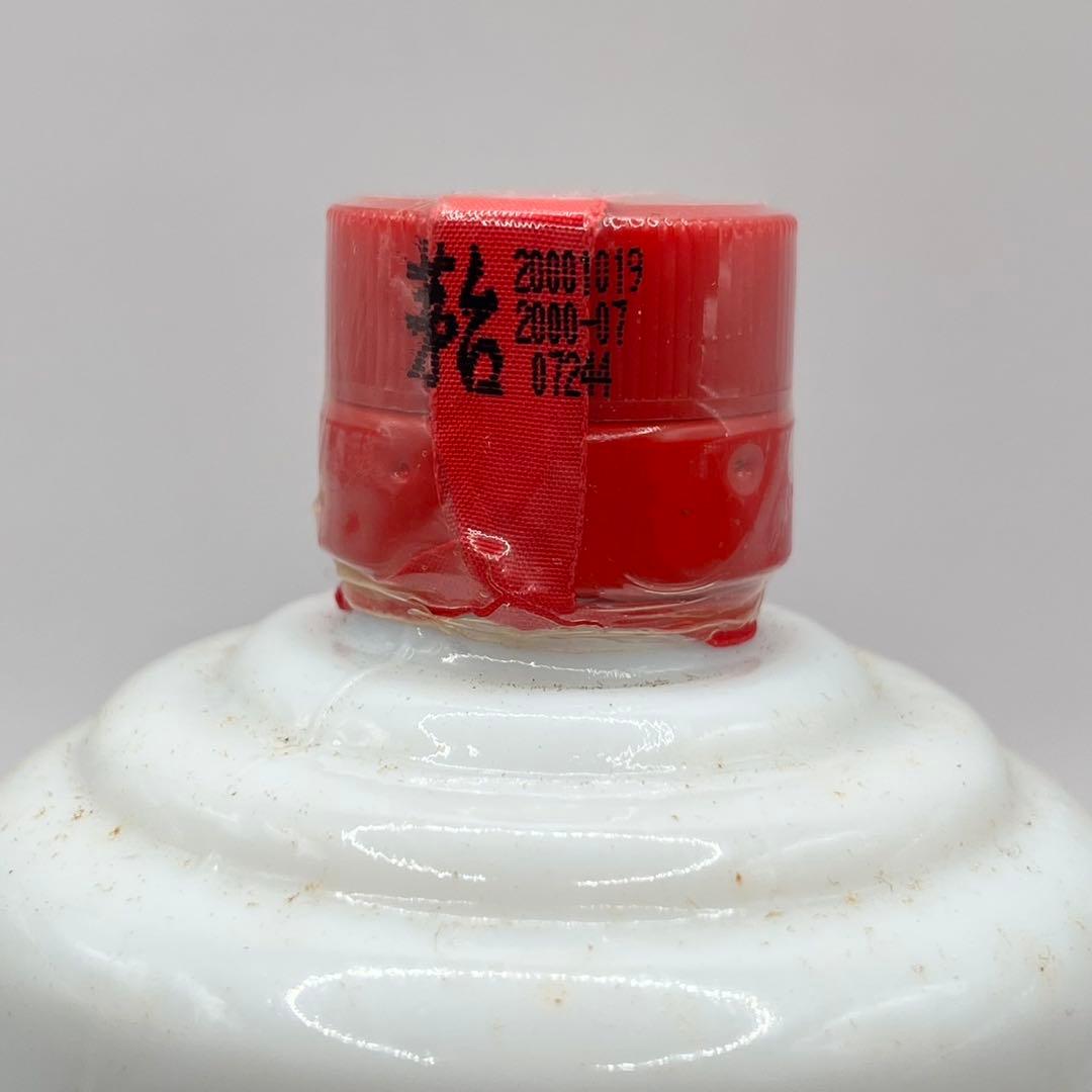 中国　貴州　茅台酒 マオタイ酒 MOUTAI天女ラベル 2000年500ml