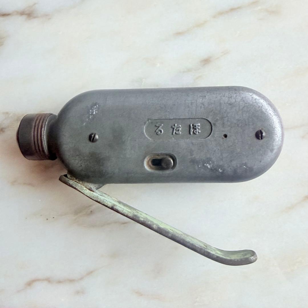 ￼ 2245様感謝‼️貴重な史料‼️「ほたる灯」旧日本軍特許ほたる懐中電灯➕電球部品