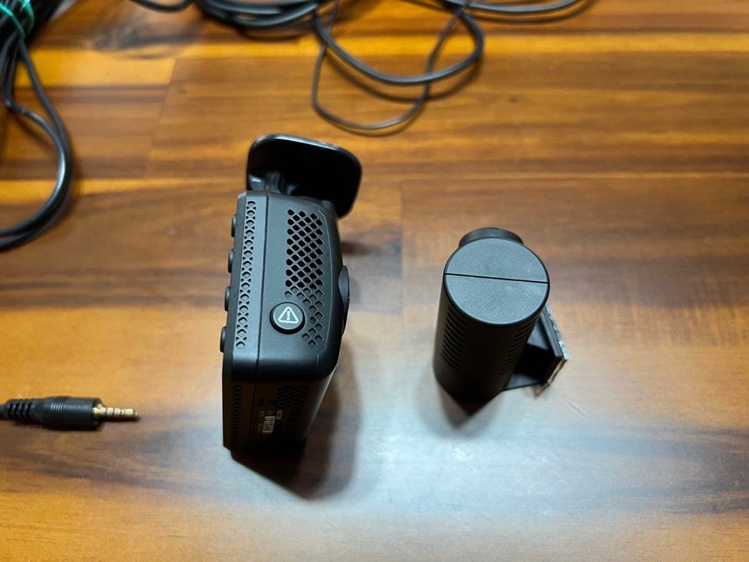 Yupiteru ドライブレコーダー 前後 WDT700c 駐車監視セット