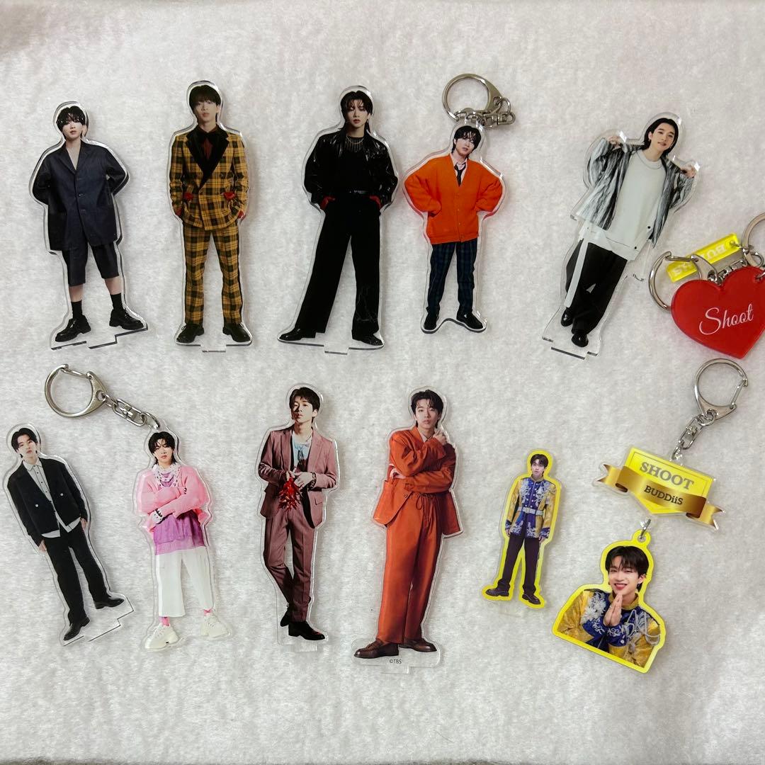 BUDDiiS SHOOT アクキー アクスタ