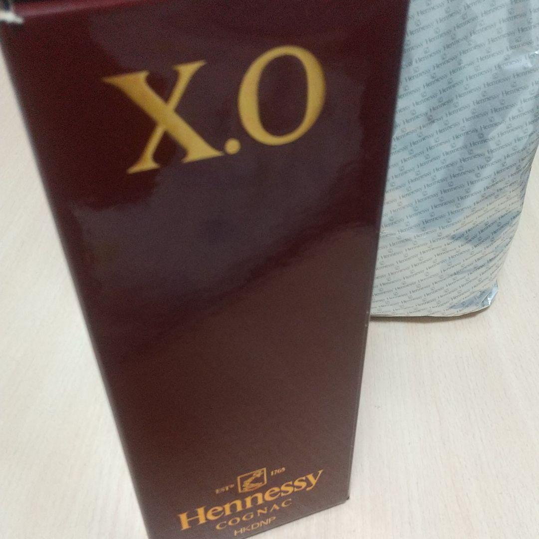 ヘネシーX.O　　内袋も未開封 　　古酒