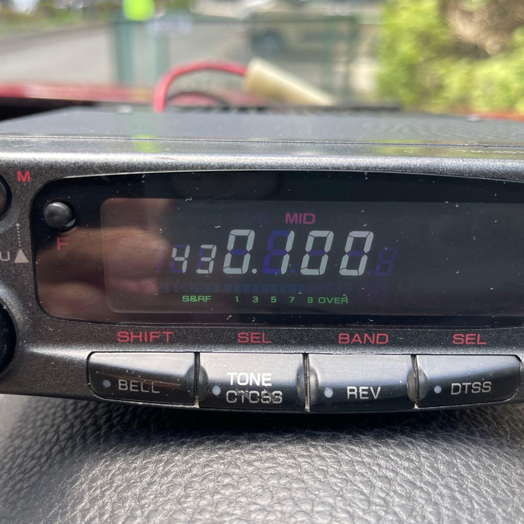 430無線　KENWOODケンウッドTM451S 24v 12v無線開始セット