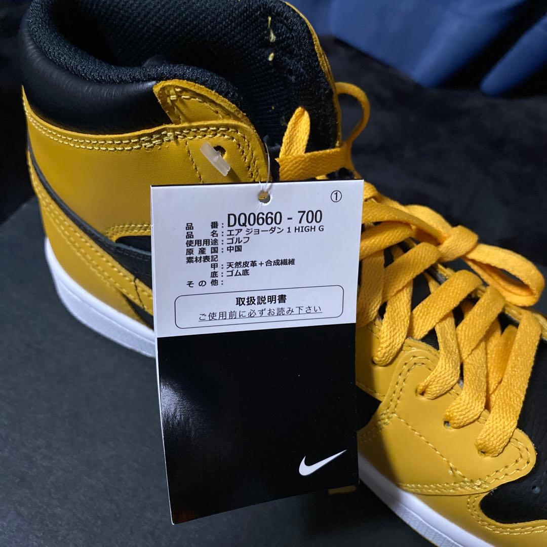 Nike Air Jordan 1 ゴルフシューズ28cm 未使用