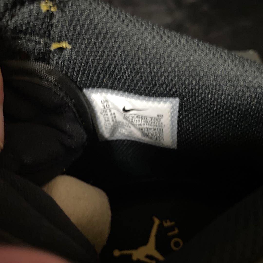 Nike Air Jordan 1 ゴルフシューズ28cm 未使用