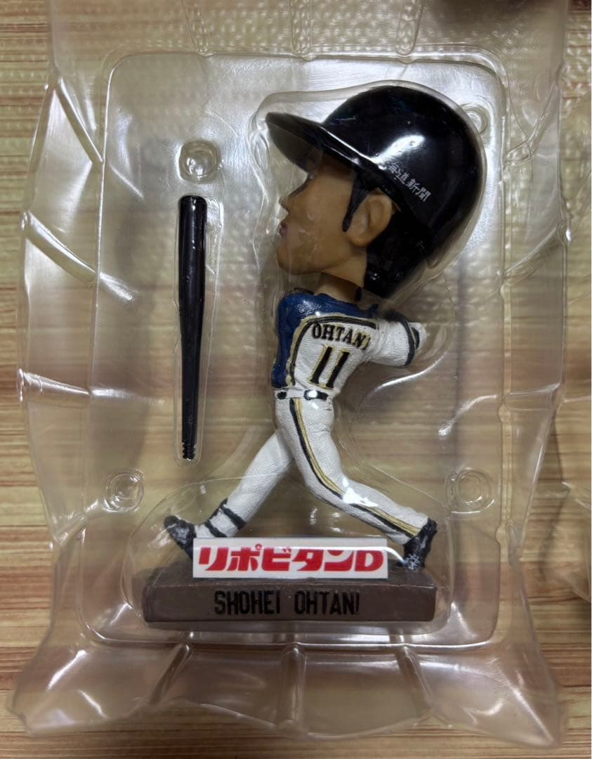 大谷翔平・ボブルヘッドフィギュア・二刀流フィギュア・日ハム