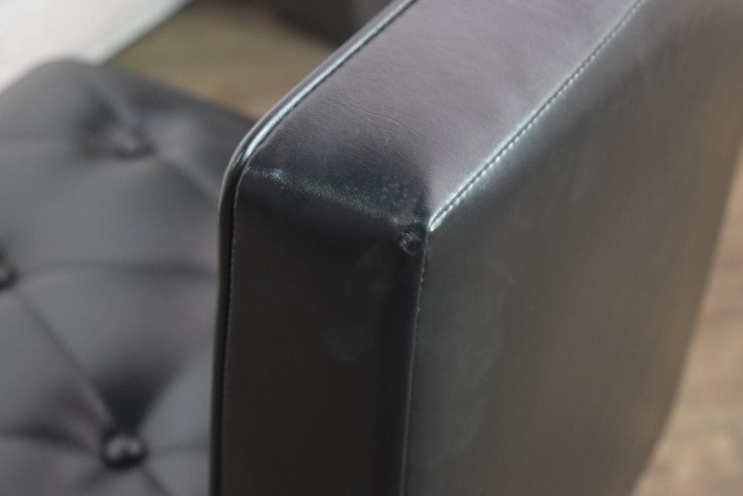 展示品 カリモク60 カフェチェア スタンダードブラック 2024年製