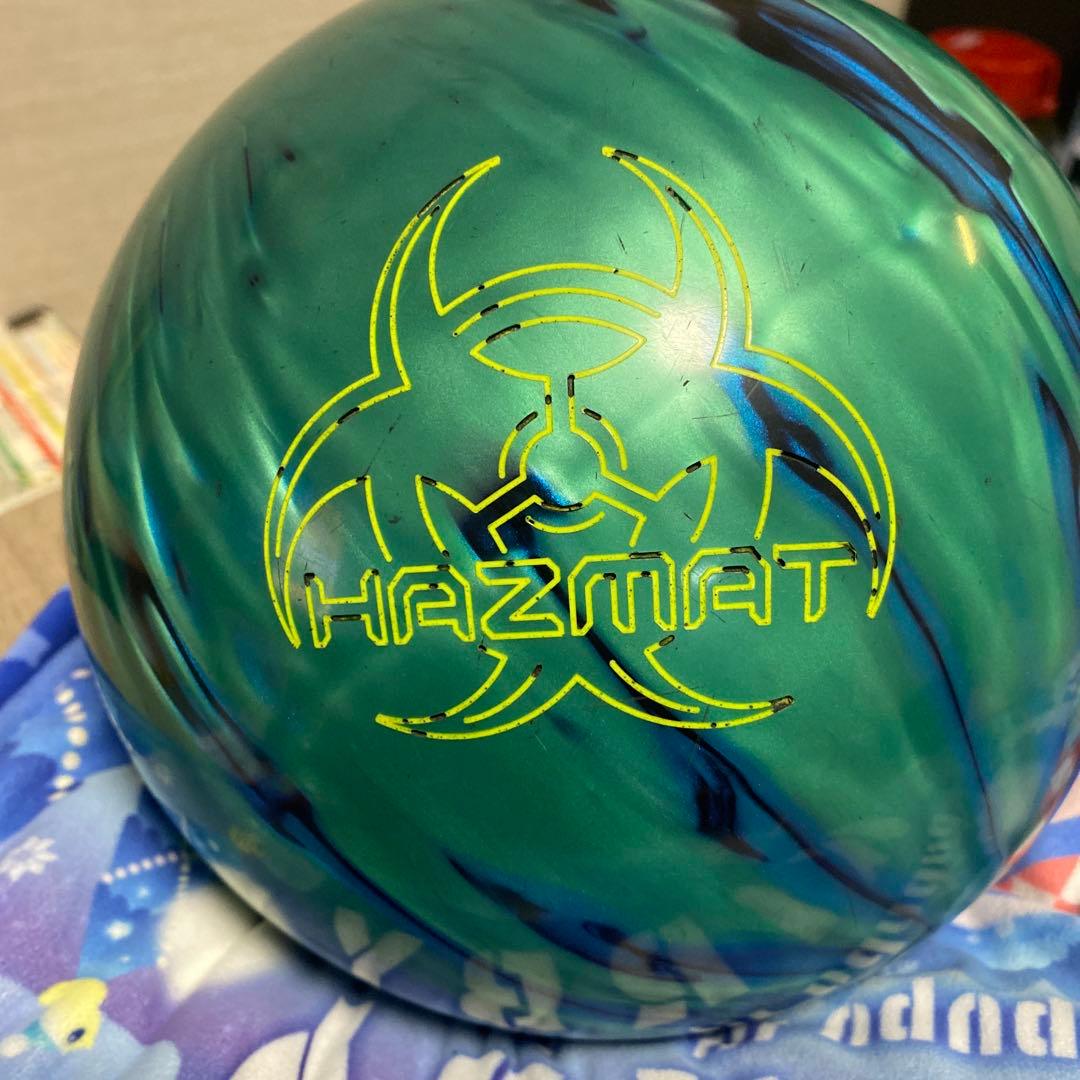 HAMMER HAZMAT ボウリングボール