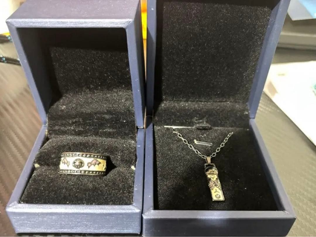 特級呪物 潤羽るしあ リング