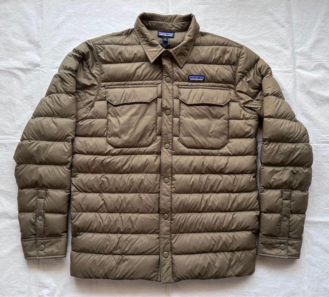 patagonia パタゴニア SILENT DOWN SHIRT JACKET