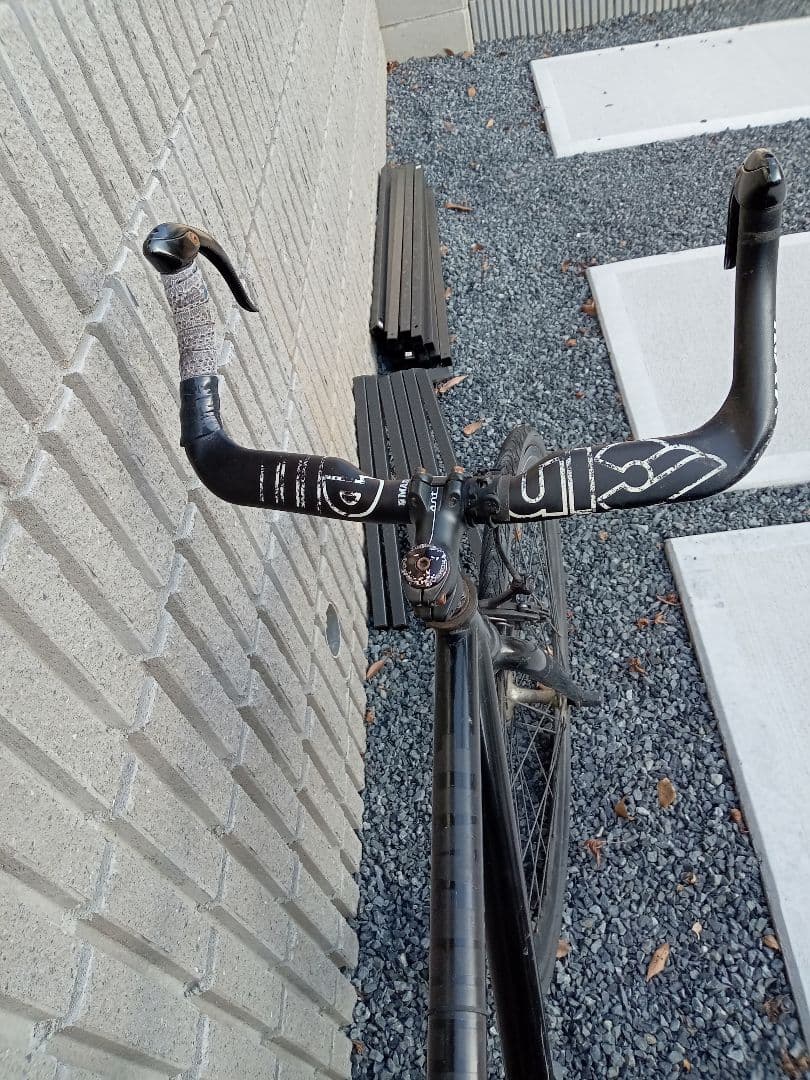 ピストバイク　クロスバイク　黒　千葉市