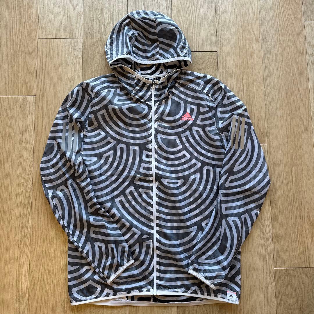 adidas ランニング ジャケット HIROKO TAKAHASHI XL