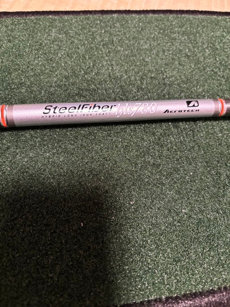 スチールファイバー hls780 f3 ハイブリッド用シャフト G440G430
