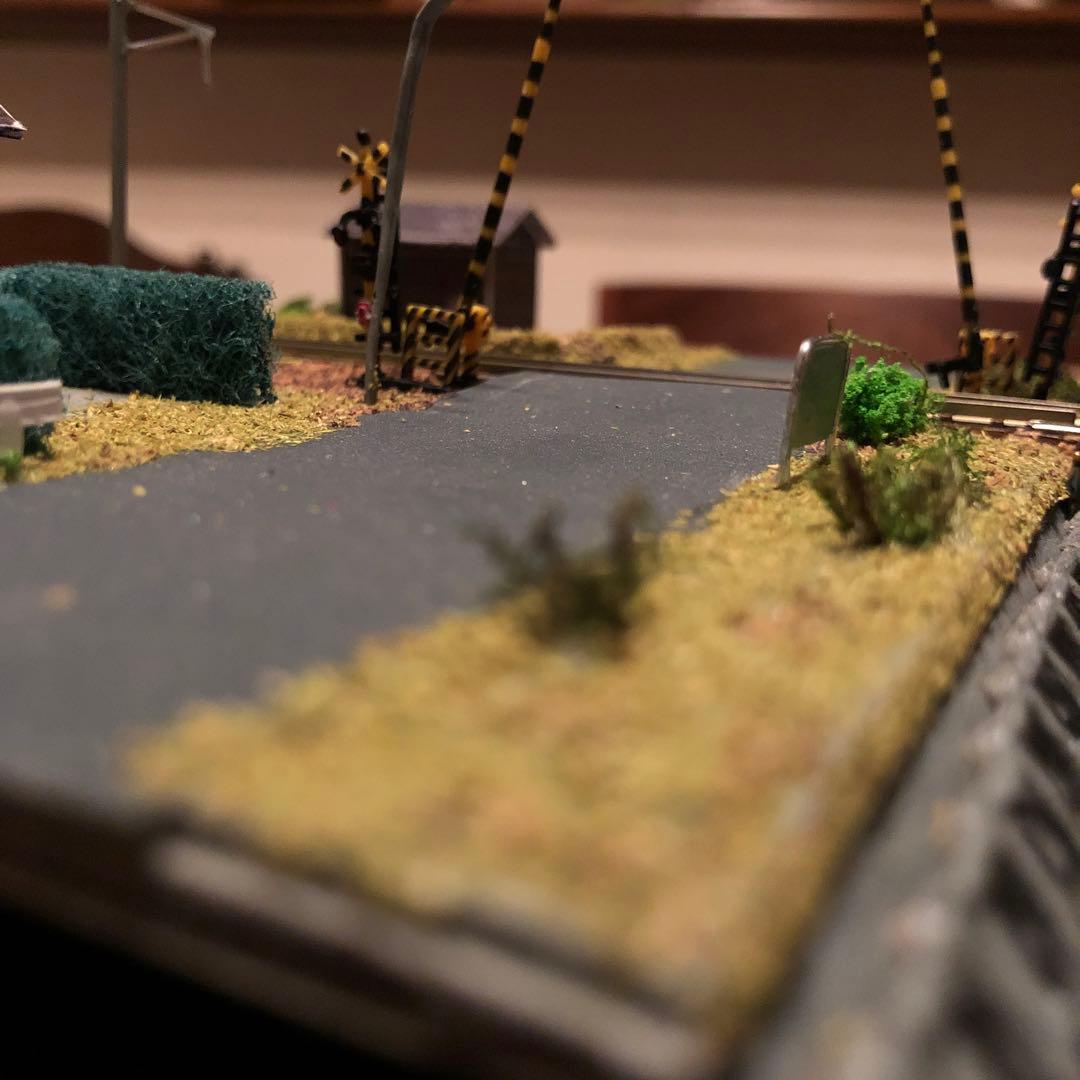 Nゲージ鉄道模型 ミニチュア風景セット