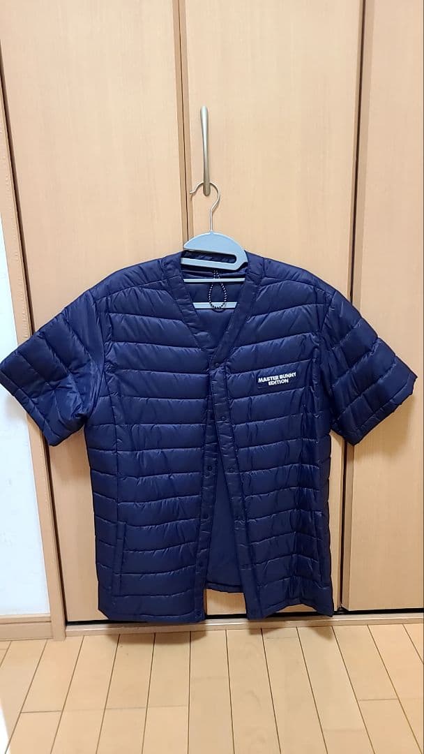 MASTER BUNNY EDITION ネイビー ジャケット美品