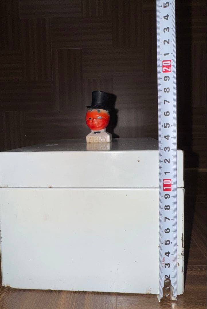 ビンテージ ハインツ メタル インダストリアルボックス ミスターアリストクラット