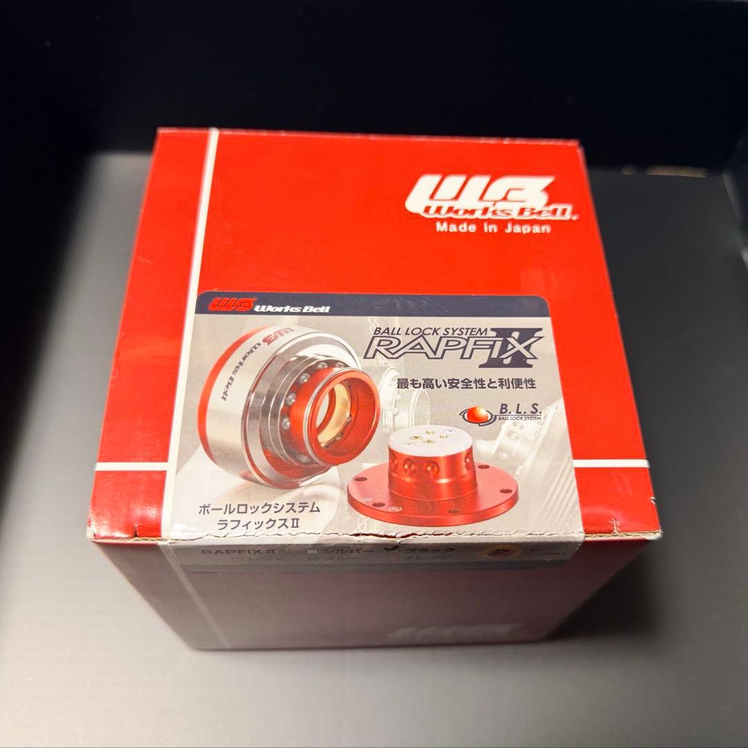 WorksBell RAPFIXIIブラック 最安値