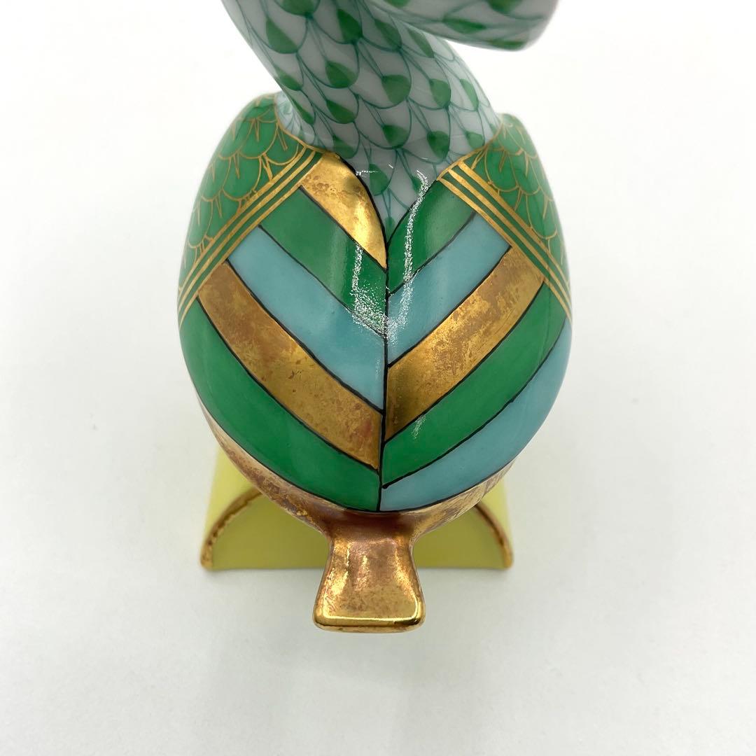 ruiX世ヘレンド エルドラード、ブルゴーニュ、ハカのふくろう まとめ3点